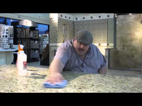 How to Clean Granite Countertops