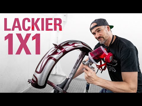 Lackier 1x1 | Tipps & Tricks für die Motorradlackierung | Dannys Schrammwerk