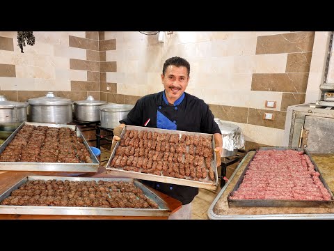 الكفتة المشوية ف الفرن بكميات كبيرة 👌بطعم وريحة ولا اجدعها حاتي ( رووعه ) الكفتة الصح هنا وبس‼️