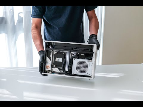 FormD T1 V2.1 Build Guide | Is This the SFF ITX Dream Case?