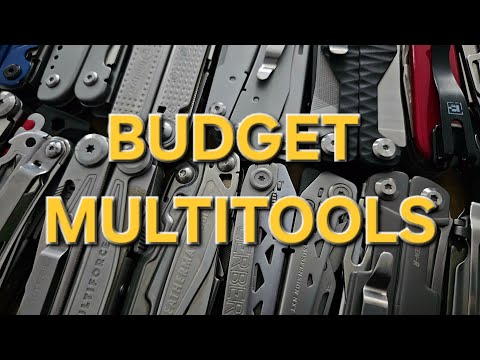TOP 10 Budget Multitools of 2025 (Crazy Value, Loads of Functionality)