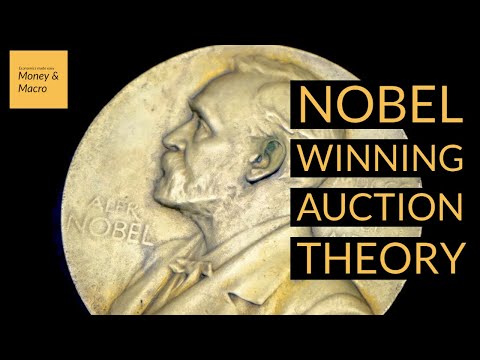 Auction Theory and Vickrey's 1996 Economics Nobel Prize Explained