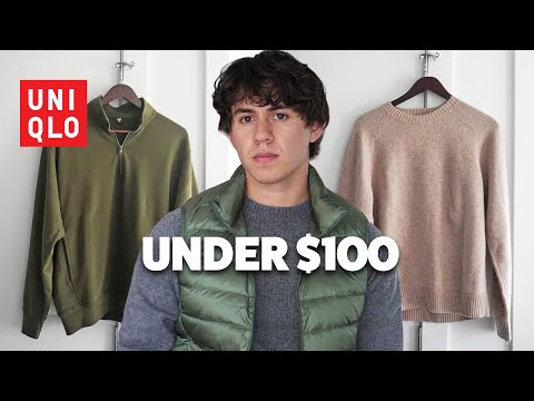 The Best Uniqlo Essentials Under $100