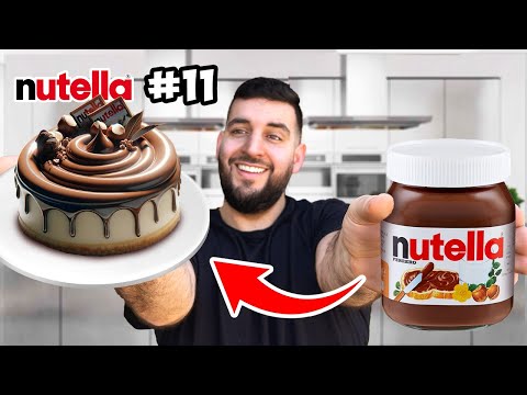 21 Ways to Use Nutella