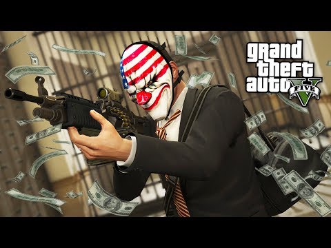 BANK HEISTS & ATM ROBBERIES!! (GTA 5 Mods)