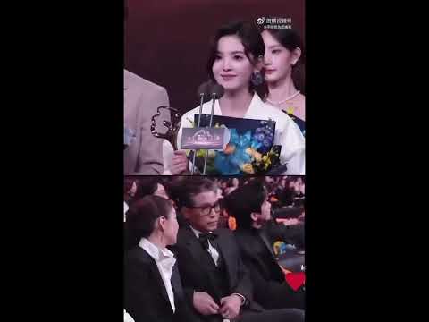 微博之夜 #白敬亭 #章若楠