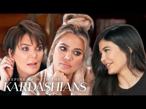 Khloé Kardashian Debates Pregnancy Reveal While Kylie Keeps Her Pregnancy A Secret | KUWTK | E!