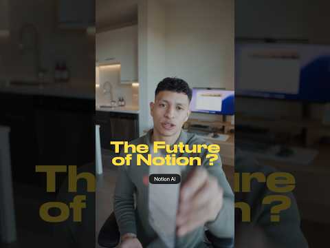 The future of Notion? Notion AI Q&A #ad
