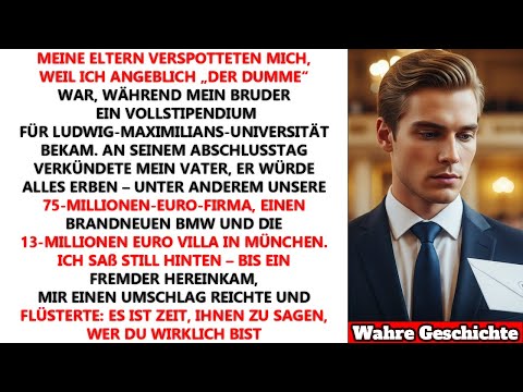 Mein Bruder bekam 75 Mio., einen BMW und eine Villa – dann gab mir ein Fremder einen Umschlag.
