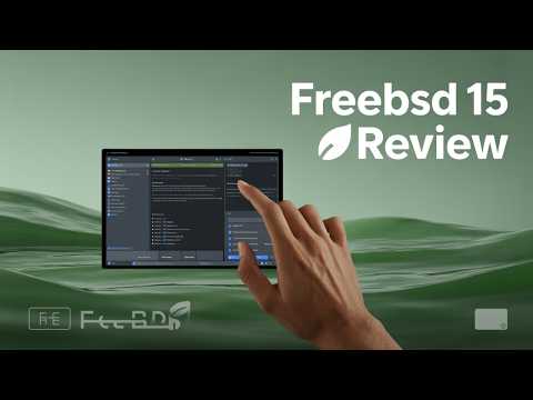 What I thought of FreeBSD15-STABLE so far!