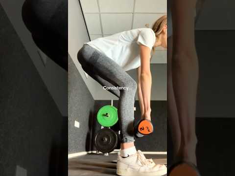 Her Workout Consistency PAID OFF! π³