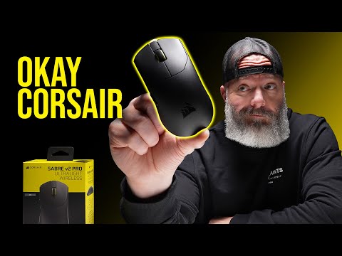 I Can't Believe This is a Corsair Mouse (SABRE v2 PRO)