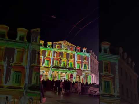 Fête des Lumières de Lyon  Magical Night in France ✨🇫🇷