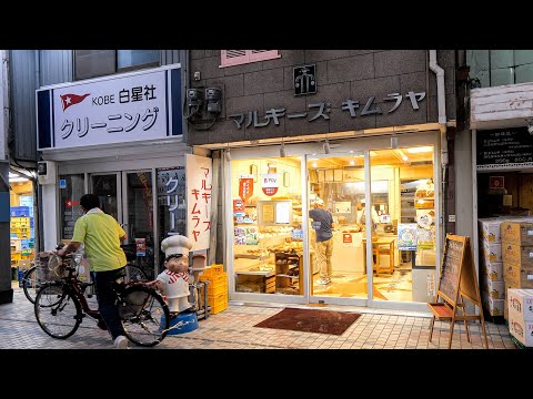 Amazing work of a baker from 22:30 midnight! which bakes more than 130 kinds of bread！