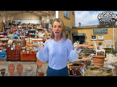 Antique Auction Drama: One Disaster, One Triumph!