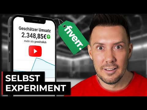 Ich habe einen Youtube Account bei Fiverr gekauft!