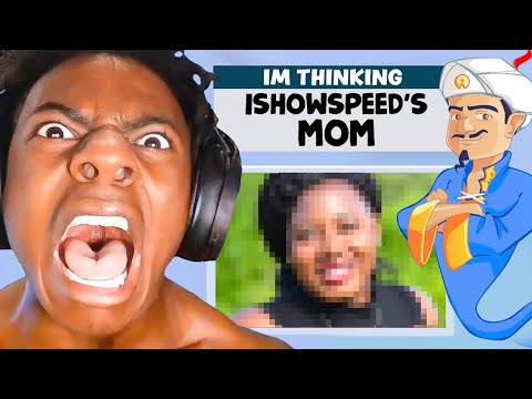 iShowSpeed Plays The AKINATOR.. 😂