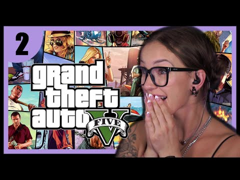 An EXPLOSIVE Partnership... 💣 ✧ Grand Theft Auto V First Playthrough ✧ Part 2
