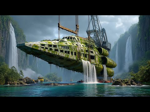 Earth Navy Recovers a Sunken Spacecraft — What They Found Inside Stunned the World