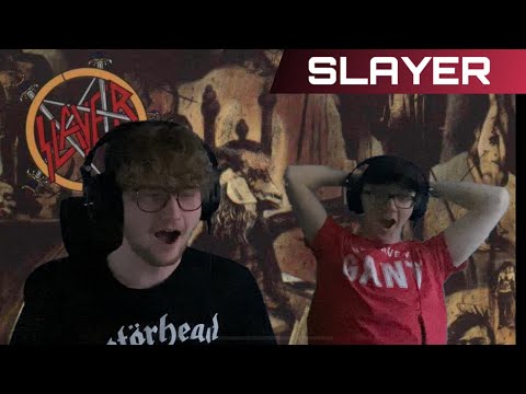 YOUNG METALHEADS REACT TO SLAYER - ANGEL OF DEATH!!! (DIABOLICAL SOLO!!!!!)