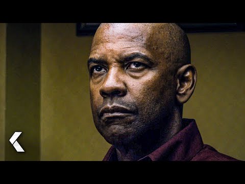 Never Attack Denzel In His Favorite Diner - The Equalizer
