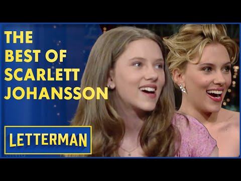 The Best of Scarlett Johansson | David Letterman