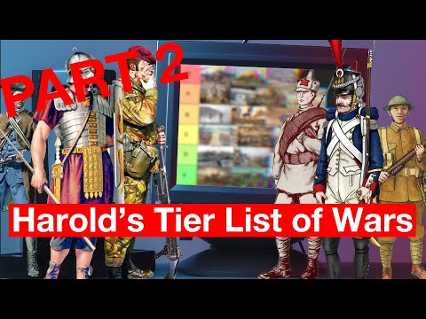 The Ultimate* War Tier List (Part 2)