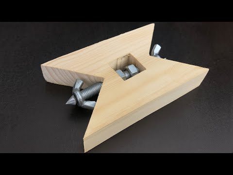 Why didn't I know this sooner?|Top 4 wood joint fastening tools that many carpenters are unaware of.