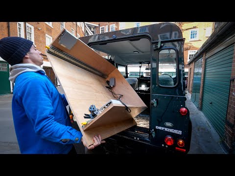 Land Rover | Off-Grid Workshop Conversion