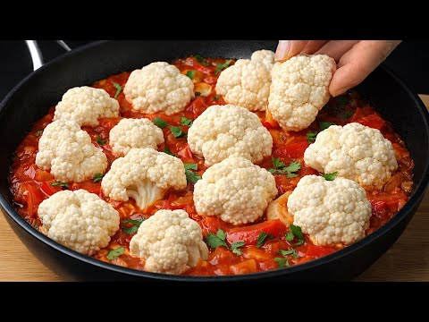 Diesen Blumenkohl-Trick habe ich von meinen australischen Gästen gelernt! Ich mache ihn jeden Tag!