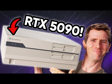 This AWESOME case started as an April Fools joke - Silverstone FLP-01