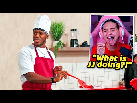 Talia Mar Reacts To 7 SIDEMEN VS 1 PROFESSIONAL CHEF (ft. Nick DiGiovanni)