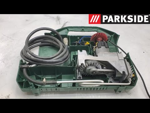 Fix Electric Compressor parkside PKZ 180 C5 #repair