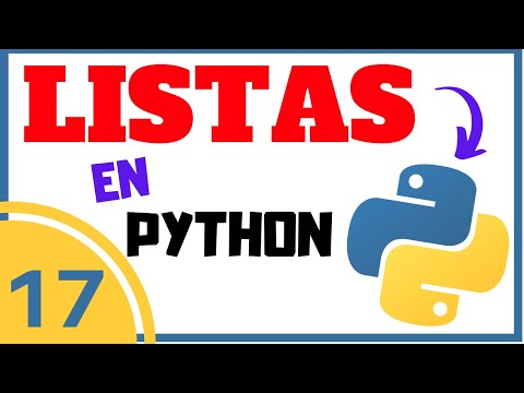 Listas en Python Tutorial desde Cero 😎 [Métodos] # 017