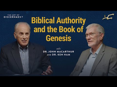 Biblical Authority and the Book of Genesis | The Art of Discernment S3 E3