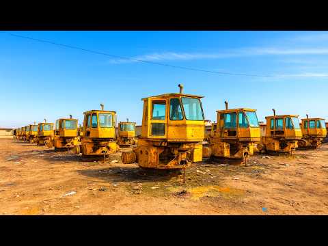 Pakistani Workshop Secrets Repairing Abandoned Heavy Equipment - @Heavy duty