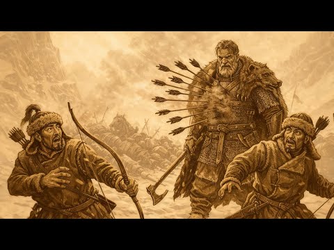 They Ravaged Entire Empires Until They Crossed Paths with The Vikings | The Forgotten Battle of 1240