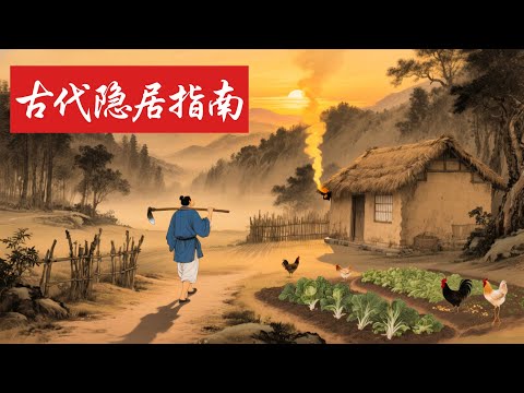 你在东晋归隐山林，盖起茅屋，开垦菜田，过与世隔绝的生活｜助眠历史故事