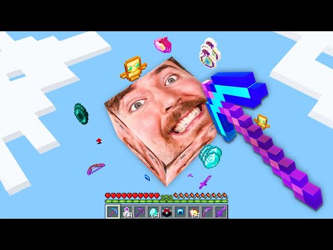 Minecraft, But With 1 YouTuber Block..