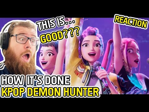 First Time Listening to K-POP DEMON HUNTER'S "How it's Done" | Laverick reacts