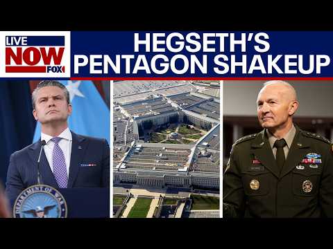 Army chief of staff ordered to step down immediately after Hegseth directive