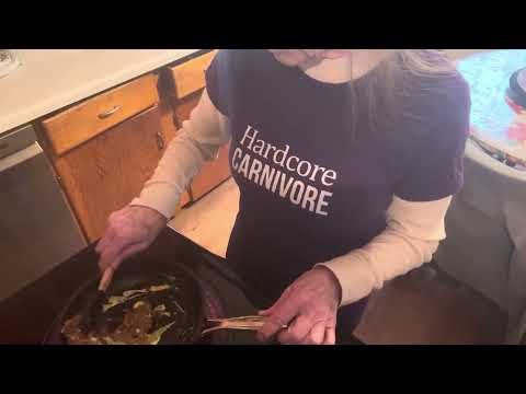 Carnivore Beef, Bacon, Butter, Egg and Sardine Power Bowl