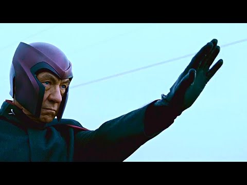 The Scenes Magneto (Ian McKellen)