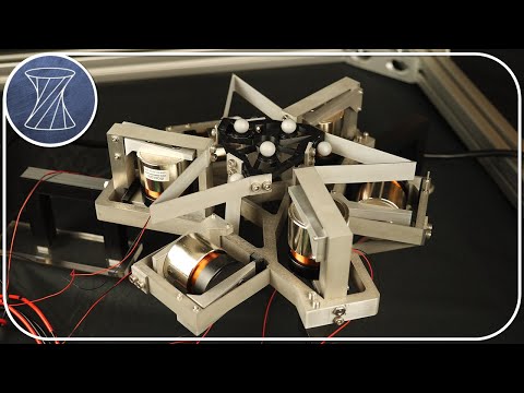 Compliant 6-Degree-of-Freedom Precision Motion Stage: The Hexblade Positioner