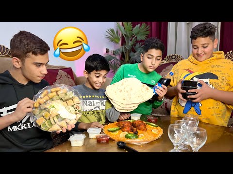 من تروح بعزيمه البيت صاحبك 😂 #تحشيش