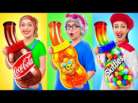 Ich vs Oma: Koch-Challenge | Verrückte Challenge von Multi DO Challenge