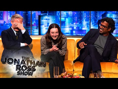 Martin Freeman Visited His Own Sherlock Escape Room | The Jonathan Ross Show