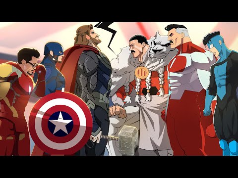 Avengers VS Invincible in EPIC Crossover Battle!