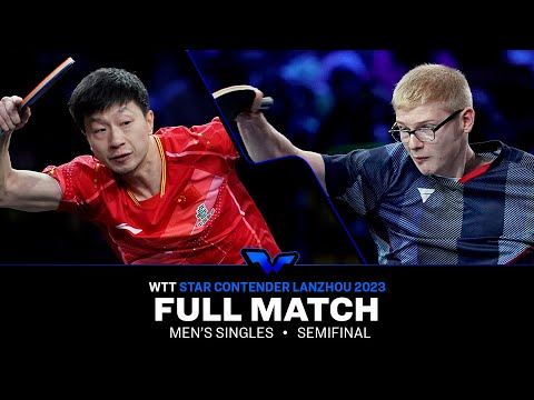 FULL MATCH | MA Long vs Felix LEBRUN | MS SF | #WTTLanzhou 2023