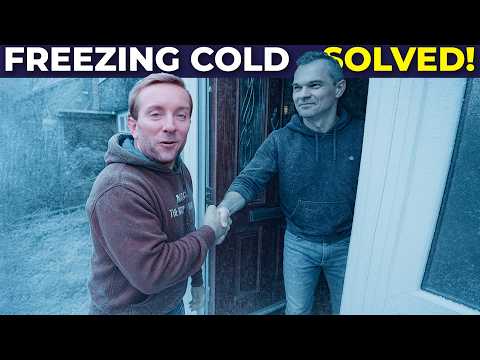 HEATING NEVER INSTALLED CORRECTLY - Bart's MASSIVE Problem!